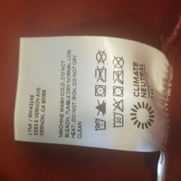 💕REFORMATION💕 Tyra Knit Dress ~ Chianti Small S NWT - Picture 15 of 15